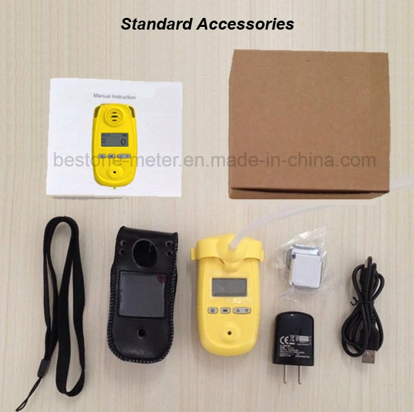 Carbon Monoxide Co Gas Detector with 0-1000ppm High Precision Carbon Monoxide Gas Portable Co Gas Leak Detector Saco