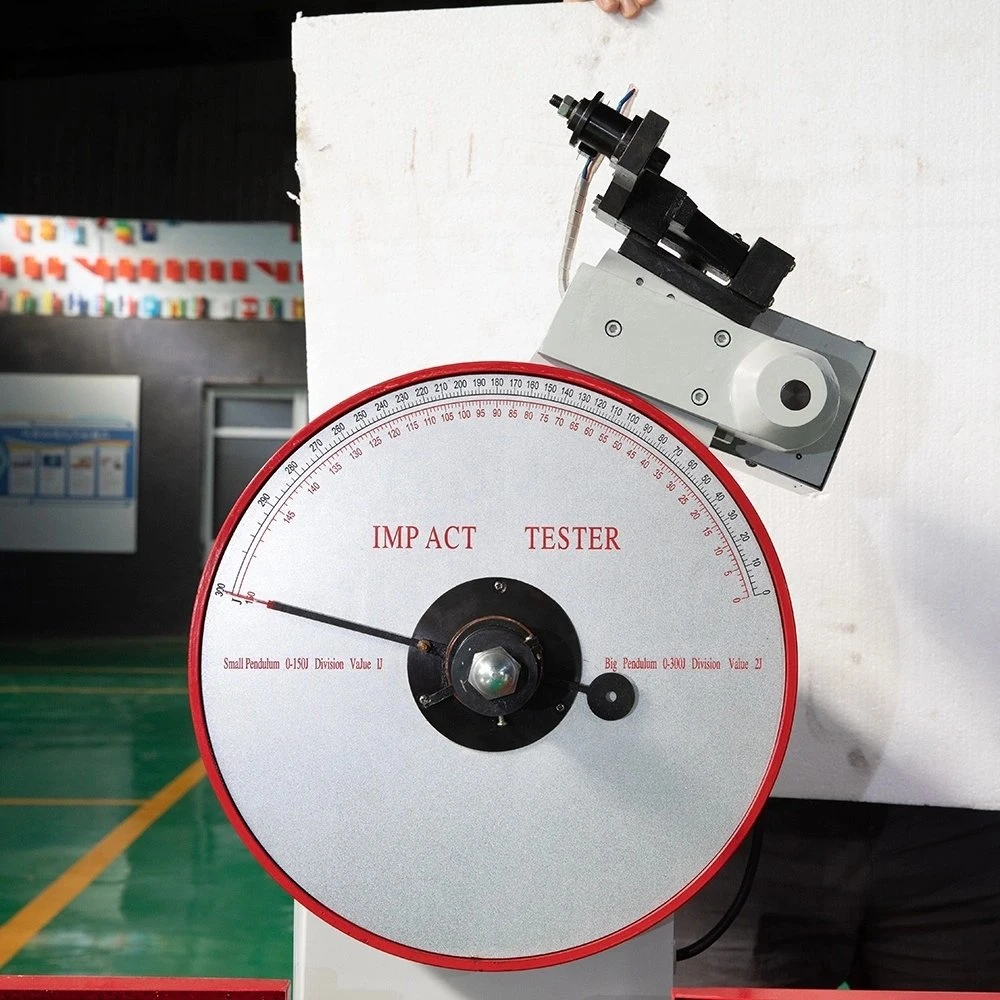 Cheap Price 150j 300j Dial Display Metal Material Charpy Pendulum Impact Testing Tester Supplier