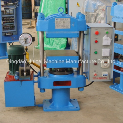 4 Column Type Automatic Hydraulic Rubber Platen Vulcanizing Press with CE ISO9001