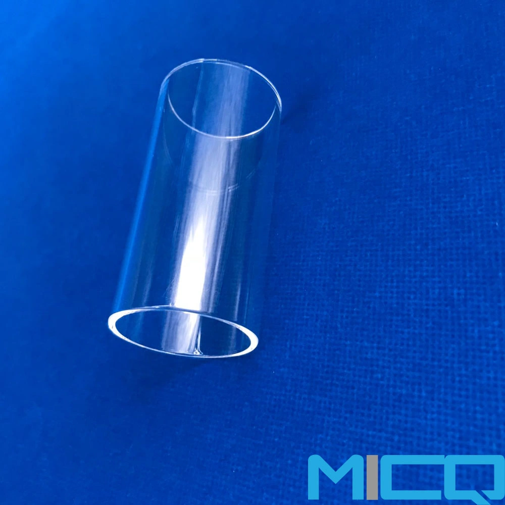 Manchon de quartz pinte Tube pour lampe UV de désinfection de l'air dans le laboratoire