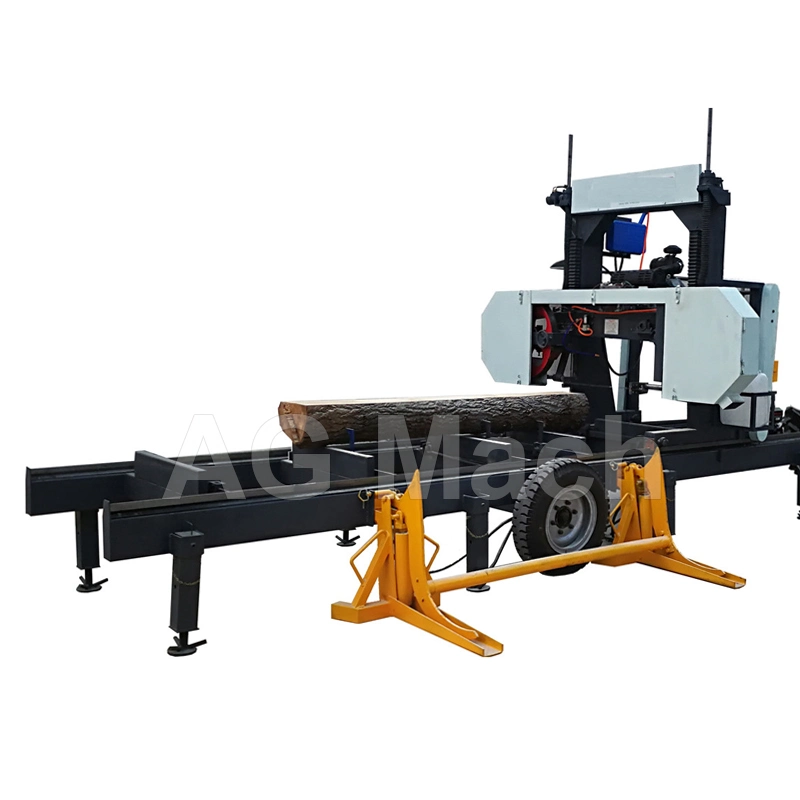 Factory Manufacture Wood Cutting Machine Band Saw Machine Portable Sawmill