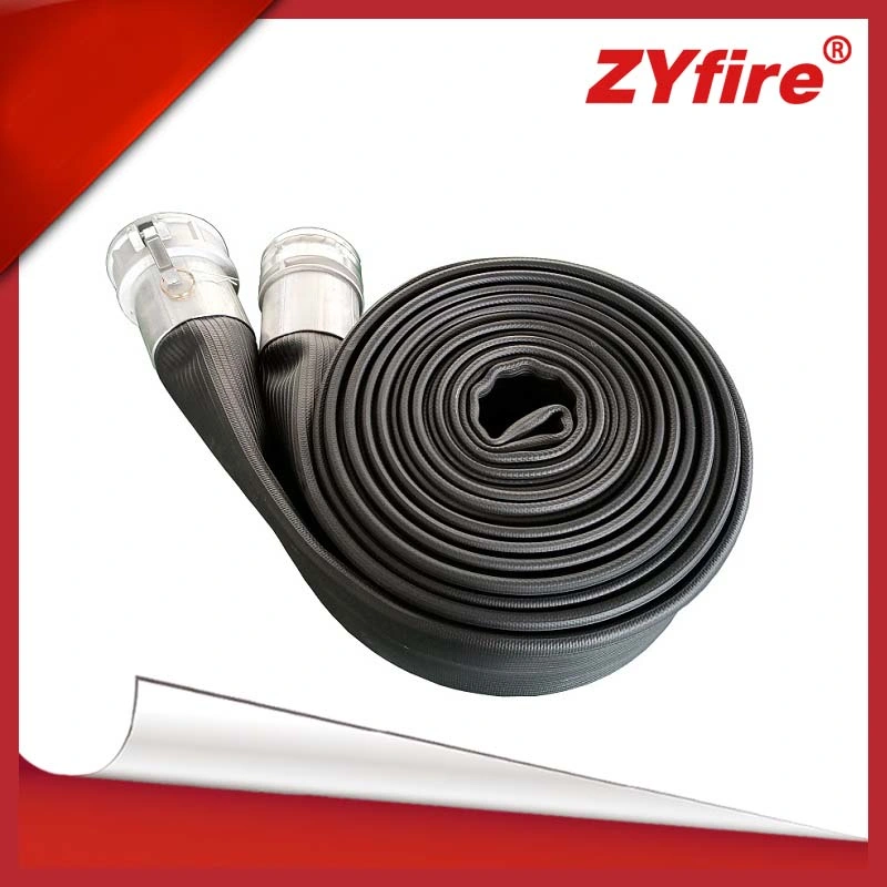 Zyfire High Pressure Large Diameter NBR Lining with TPU Covered Hose for Na-Tural Gas Transportation System