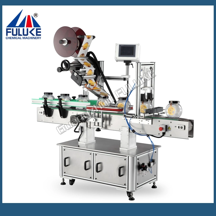 Label Pasting Machine Automatic Barcode Label Printing Machine Mini Label Printing Machine