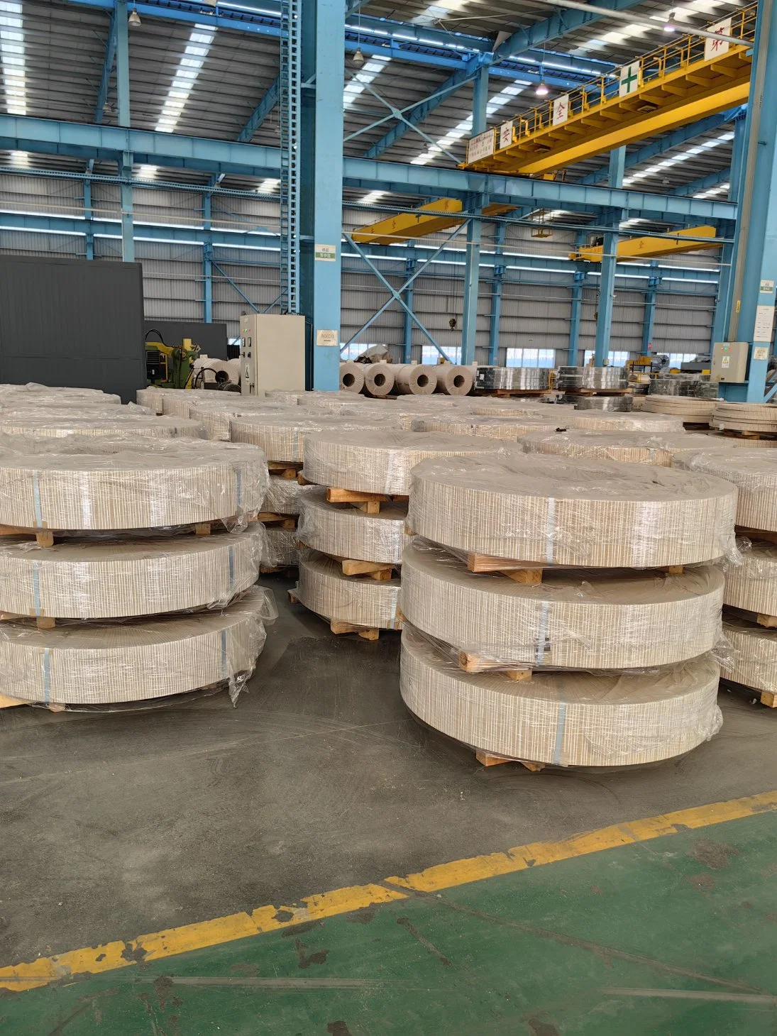 Motor Used Non-Oriented Electrical Steel From Baosteel Grade 50A250 Prime Coil