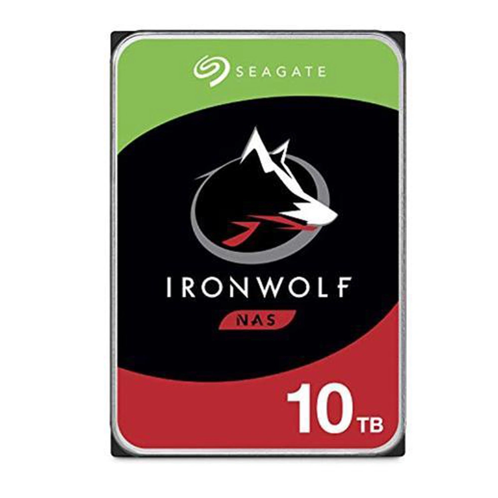 Жесткий диск Seagate IronWolf St12000vn0008 St12000vn0007 HDD, внутренний, 12 ТБ КЭШ-ПАМЯТЬ SATA 6 ГБ/С.