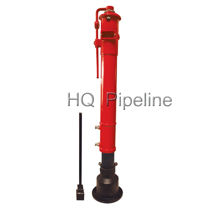 Vertical Type Indicator Fire Fighting Valve Equipment