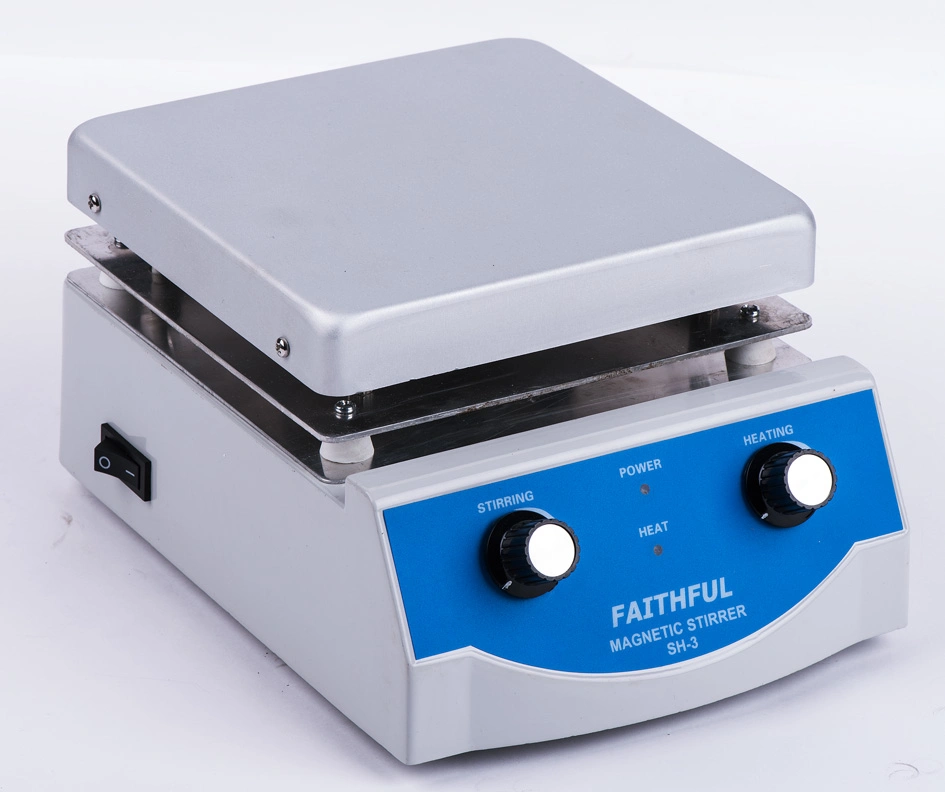 Magnetic Stirrer Magnetic Mixing Equipment with Heating for Lab