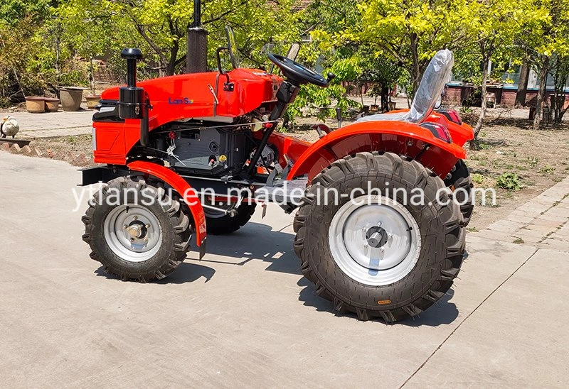 20HP Chinese Mini Small Farm Machinery Agricultural Garden Tractor for Best Price