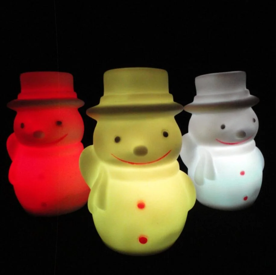 2020 Promotional Gifts! LED Christmas Snowman Night Light