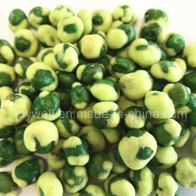 Amarillo Verde Wasabi recubierto de guisantes Productos Kosher