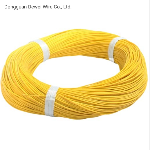 Dw01 12 AWG cable de silicona corriente nominal silicona extra suave Cable