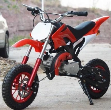 Gacela 49cc Moto Cross Super Mini Dirt Bike de bolsillo