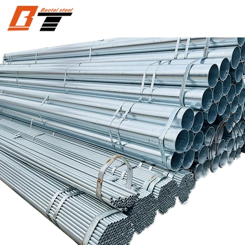 Hot Sale Q235B Q345b Hot Dipped Galvanized Steel Pipe