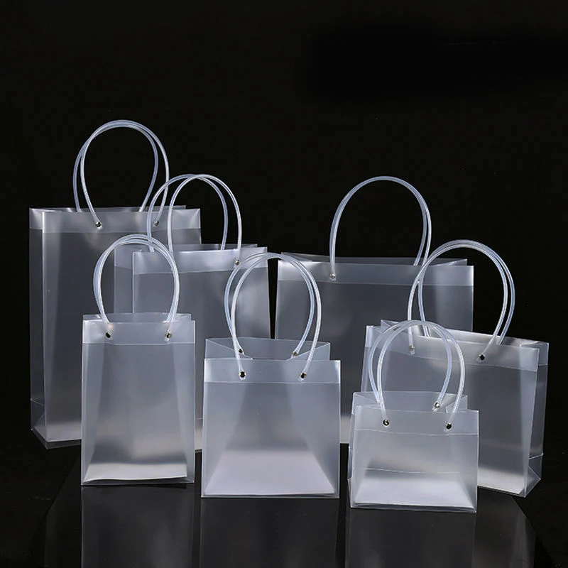 Xianghui PVC/PP transparent Hit plastique Polythene promotion cadeau Sac à provisions