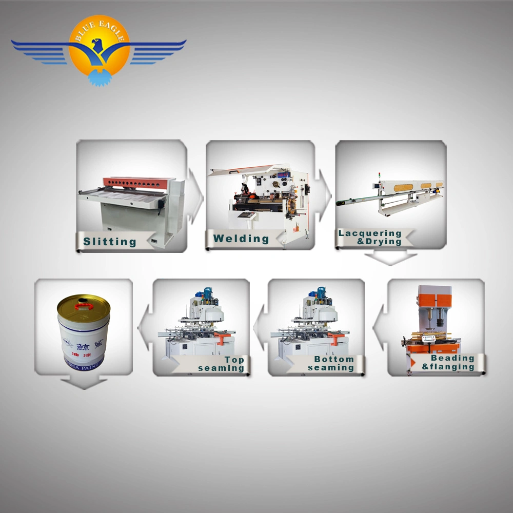 Automatic Seam Welder	for All Type of Cans for All Type of 0.1-25L Tin Can Production Line