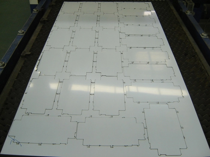 Laser Cutting Service Precision Customized Metals Stamping Aluminum