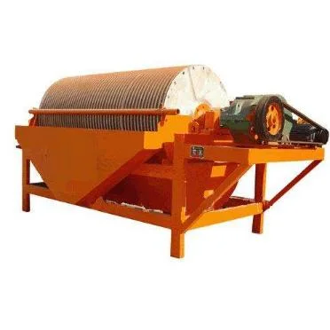 Wet and Dry Magnetic Separator for Mineral Machinery Plant