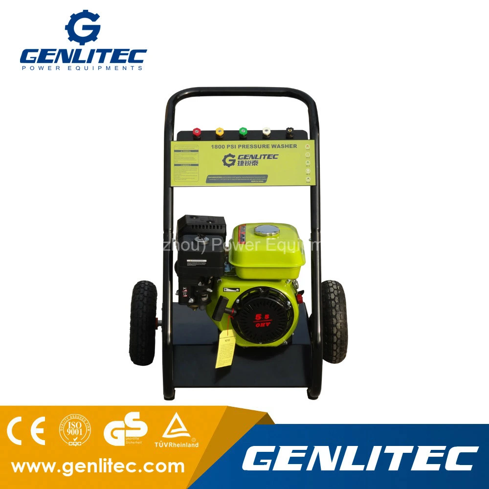 1800psi Cold Water Gasoline High Pressure Washer