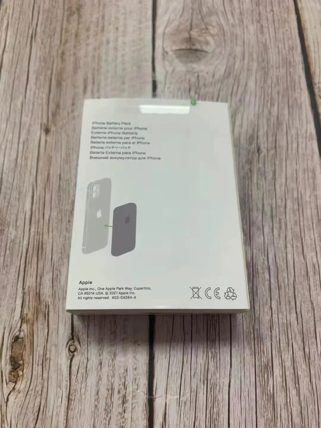 1 1 bateria original de fábrica design fino portátil Banco de energia magnética para carregamento sem fio da Apple Powerbank 5000mA 10000mAh Magsafe para iPhone 12 13 14