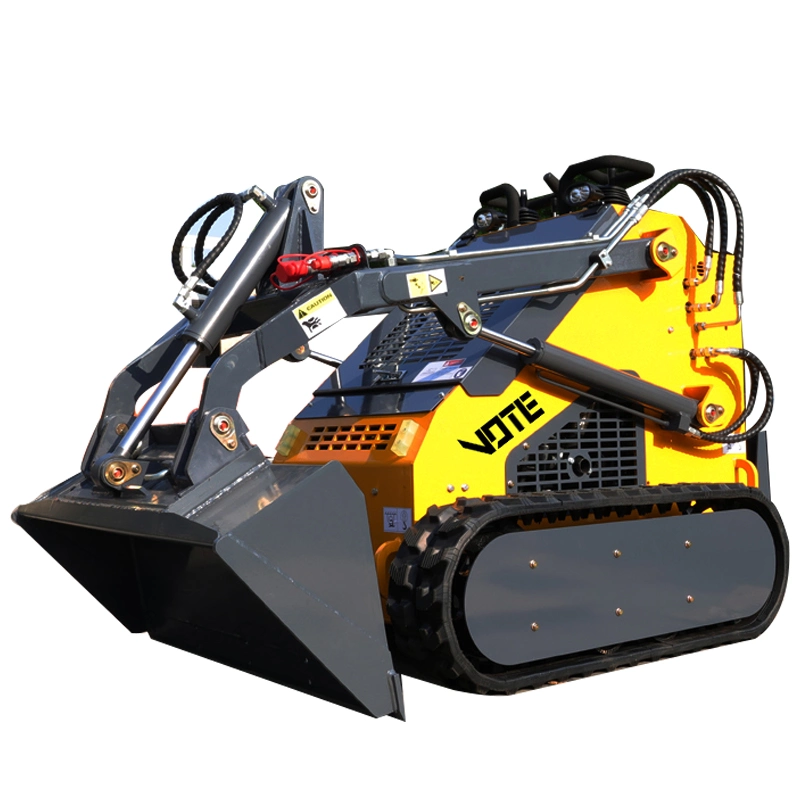 Factory Directly Sale Mini Skid Steer Loaders Wheel Tracked Skid Steer Loader500kg 700kg 850kg 950kg Cheap Skid Steer Loaders