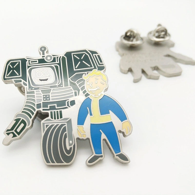 Professionelle Benutzerdefinierte Matt Vernickelt Metall Kunst Handwerk Charakter Name Abzeichen Cartoon Auto Rennwagen Emaille Lapel Pin Emaille Pins Emblem mit freiem Design