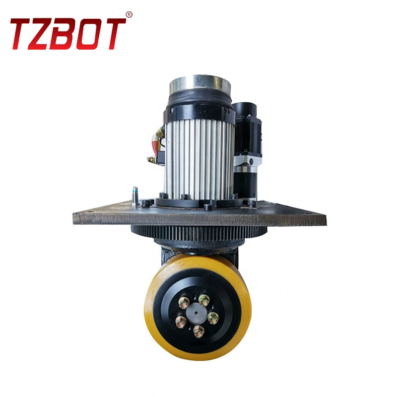 Vertical Driving Wheel Unit Electric Agv Wheel Drive with 400W Steer Motor (TZ12-DA15S04)