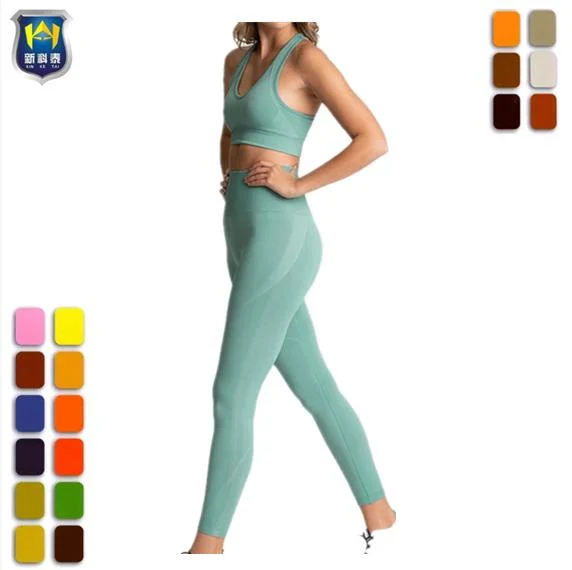 New Style Women High quality/High cost performance  Leggings Shaped Back Bra Gym Outfit Sport Suit