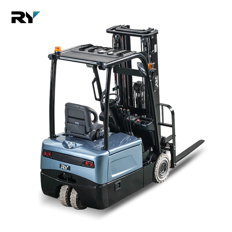 Conjunto de exportação elétrico Royal padrão ajustável 4WD de 18 toneladas, 4 rodas Carro elevador