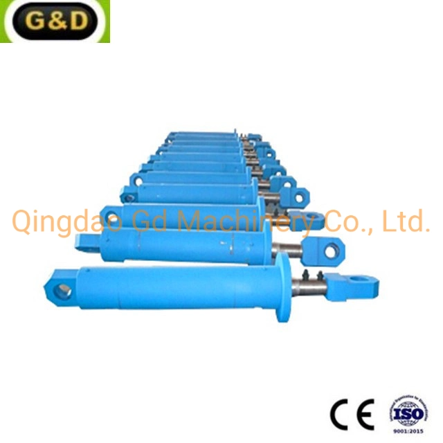 Forklift Parts Chrome Plated Doulbe Rod Hydraulic RAM Cylinders