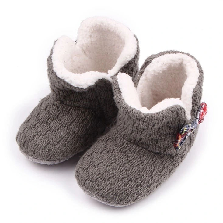 Los niños invierno botas de nieve Kid' s zapatos home Zapatos bebé zapatos