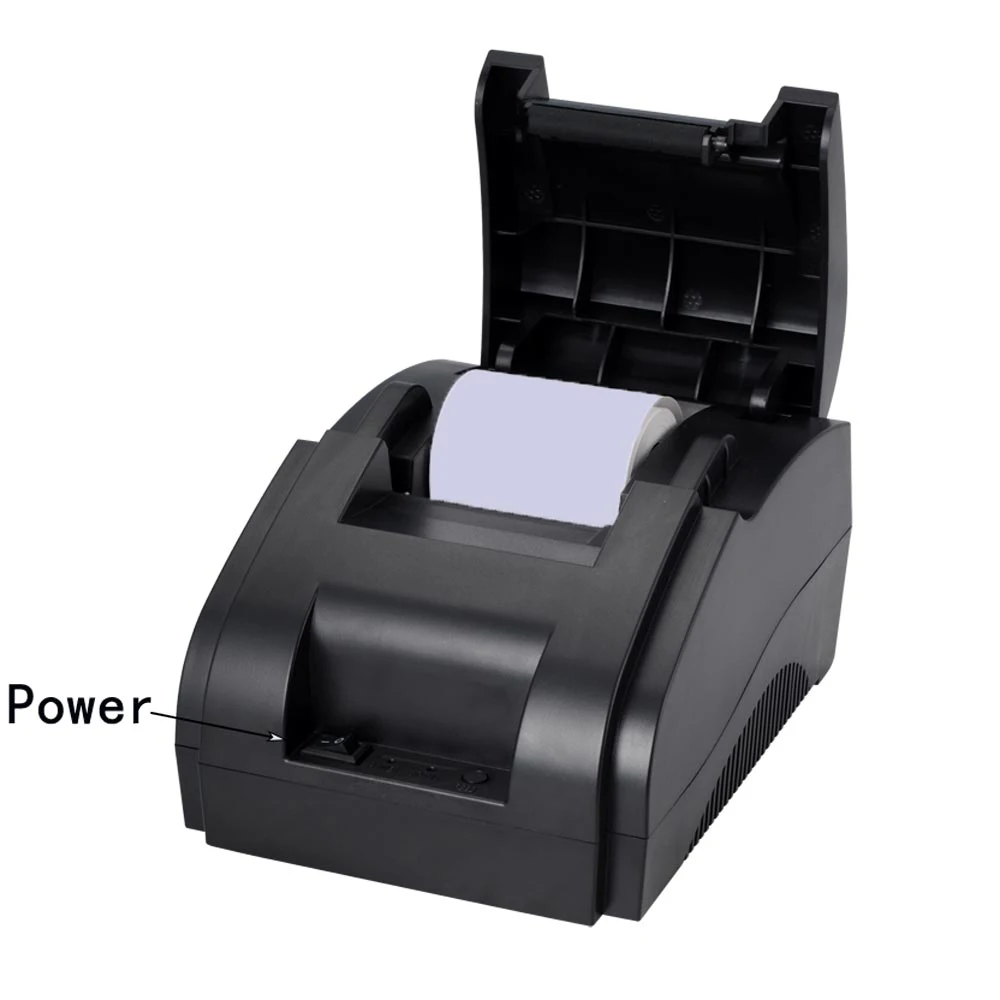 Kitchen Thermal Receipt Printer for POS Cash Register with Cash Drawer