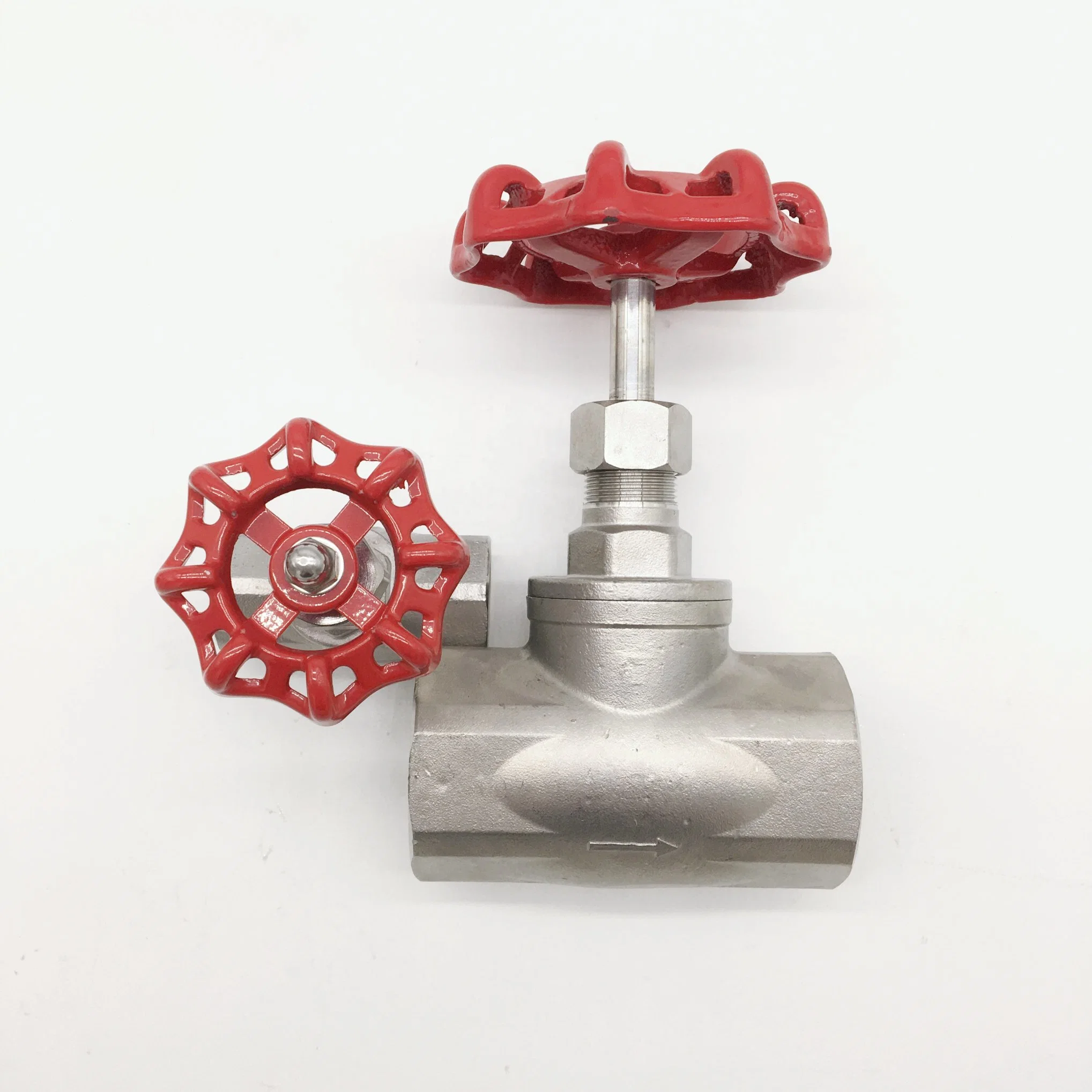 API Stainless Steel 316L Bsp/NPT Stop Female Thread Globe Valve for Water Supply