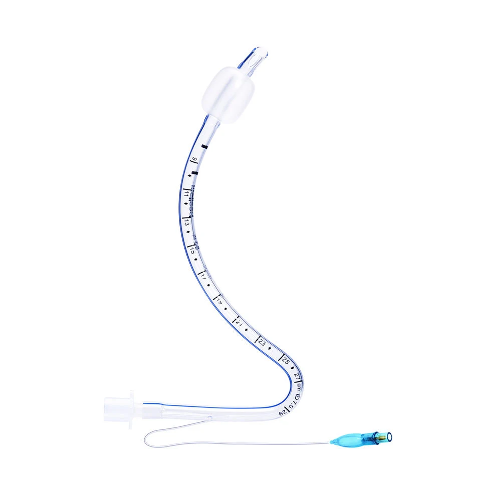 Medical Grade PVC Regular Cuffed Endotracheal Tube with Cuff