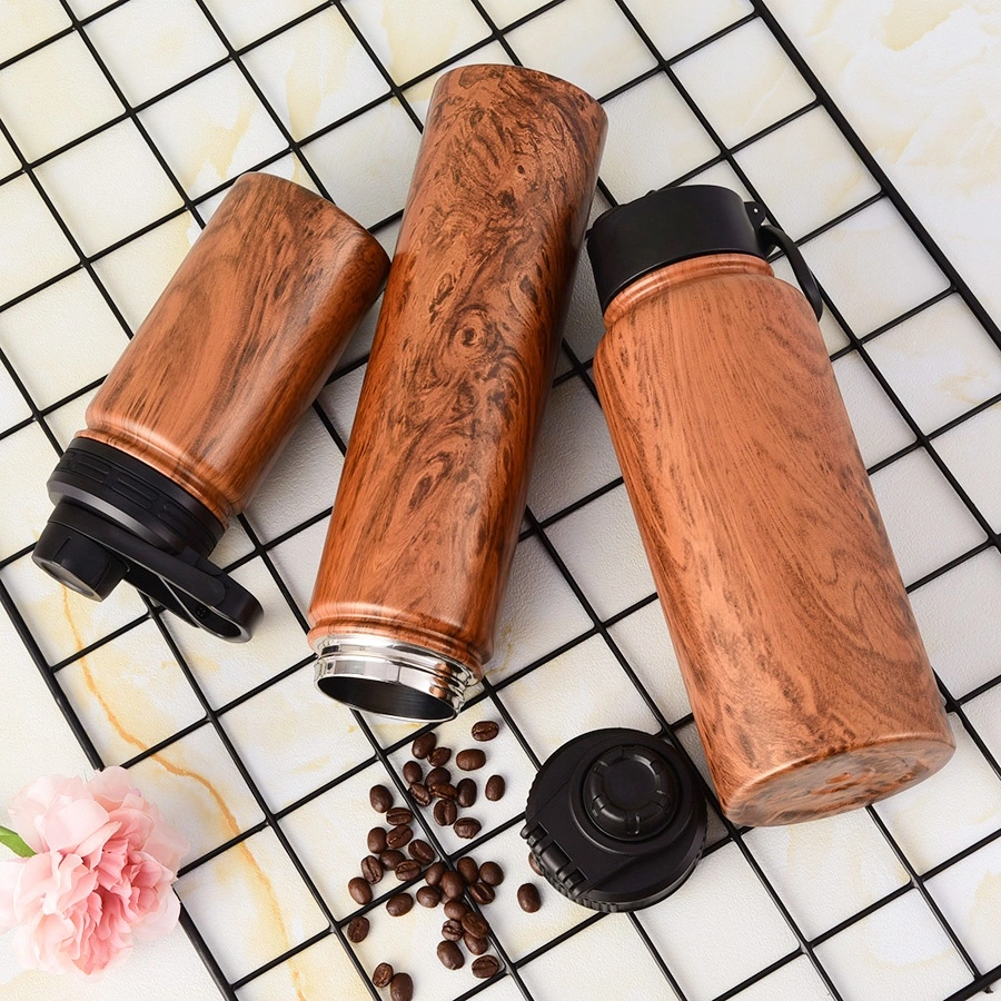 Water Vacuum Stainless Steel Camping Coffee Children Beverage Pop Bicycle Gift Promotional Insulated Bottle
