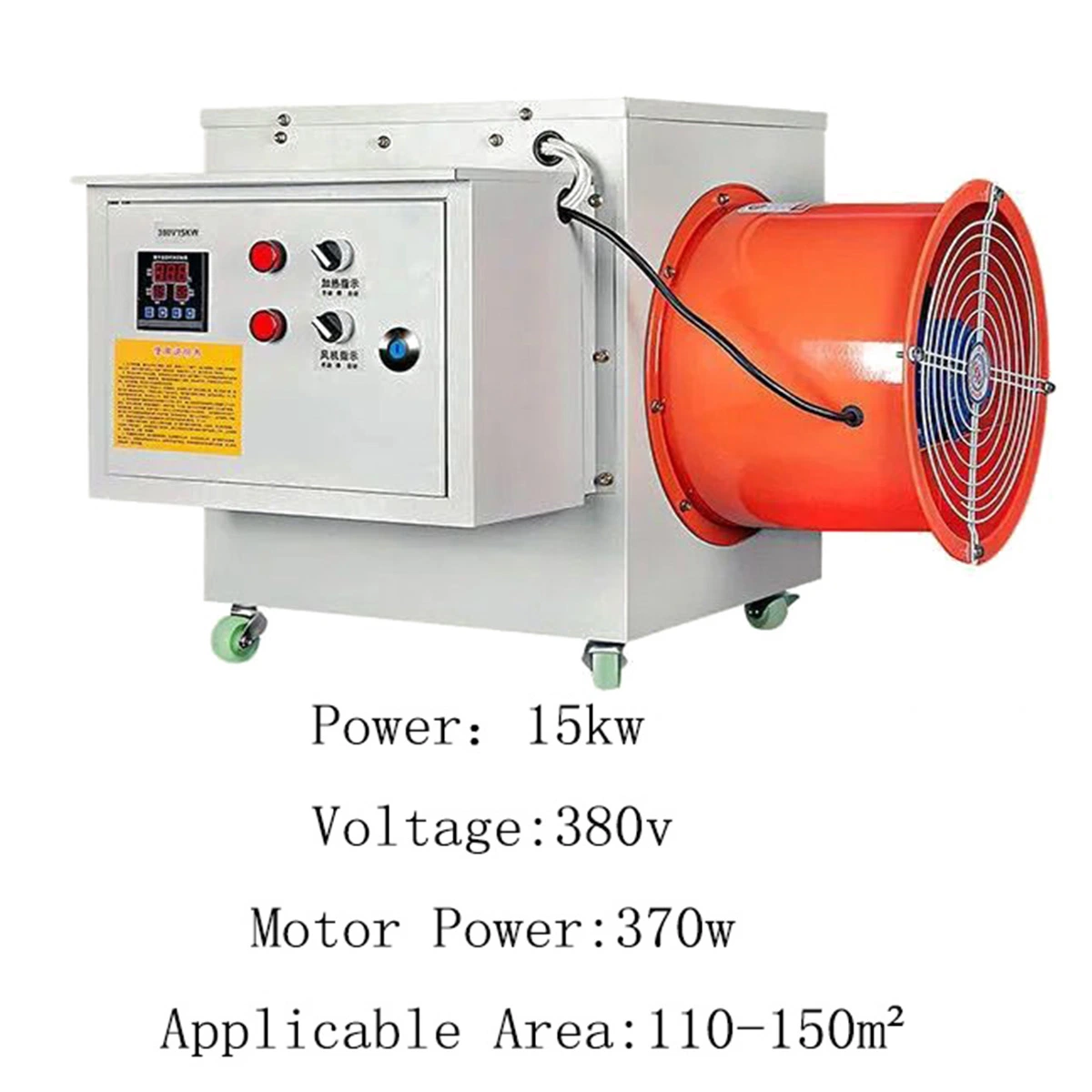 Industrial Oil - Fired Electric Heater Drying and Heating Animal Husbandry Agricultural Greenhouse Equipment