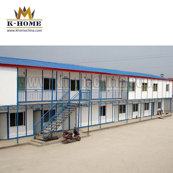 Sandwich Panel Steel Structure Prefab Modular Office