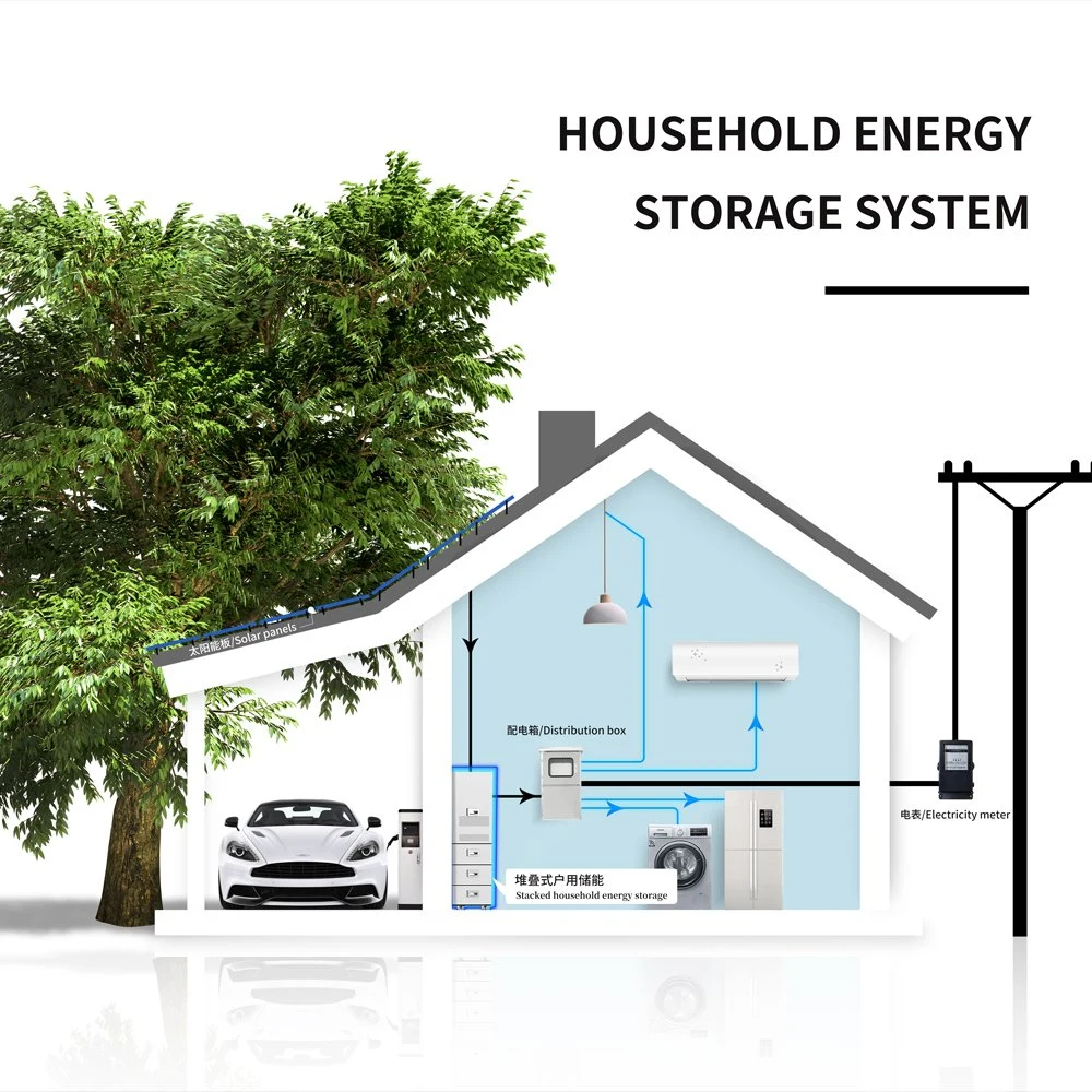 Household Electric Storage 10.6kwh Bulk ODM All in One Energy Storage System Battery Management System PCS Solar