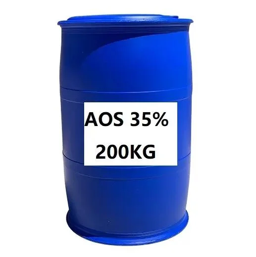 Free Sample Sodium Alpha-Olefin Sulfonate Liquid/Aos 35%