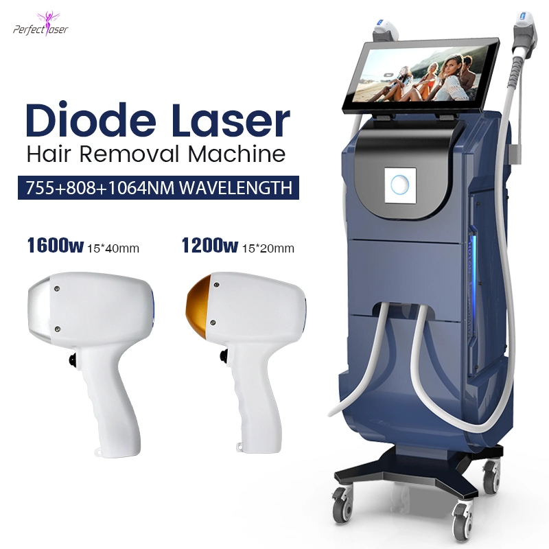 CE All Skin Types Sopra Diode Laser Technology Light Hair Color