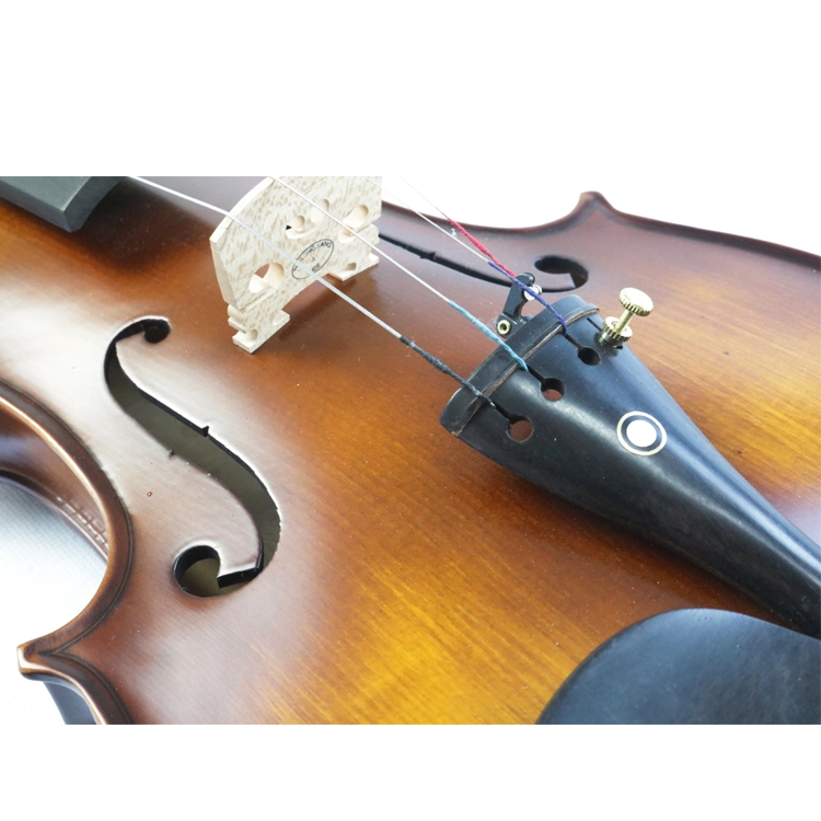 High Gloss Handcraft Popular Selling Advanced Solid Violin