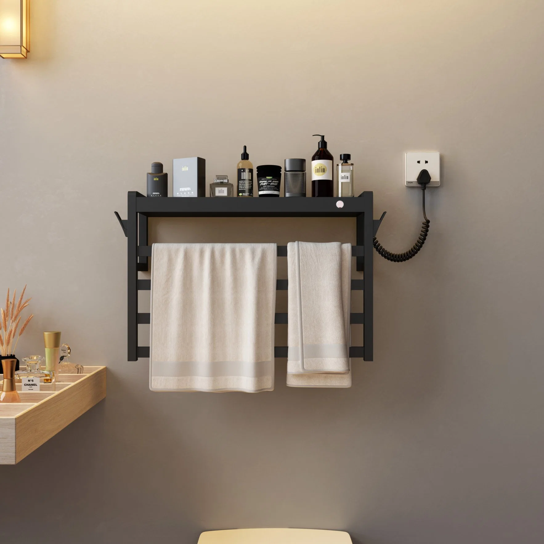 Salle de bains radiateur de chauffage Eau chaude serviette électrique radiateur Radiateur de chauffage