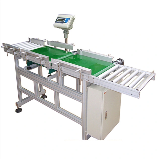 Tipo de correa Checkweigher Automático en línea