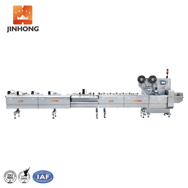 Small size super highs-peed 100% fully auto distribution feeding system packing machine