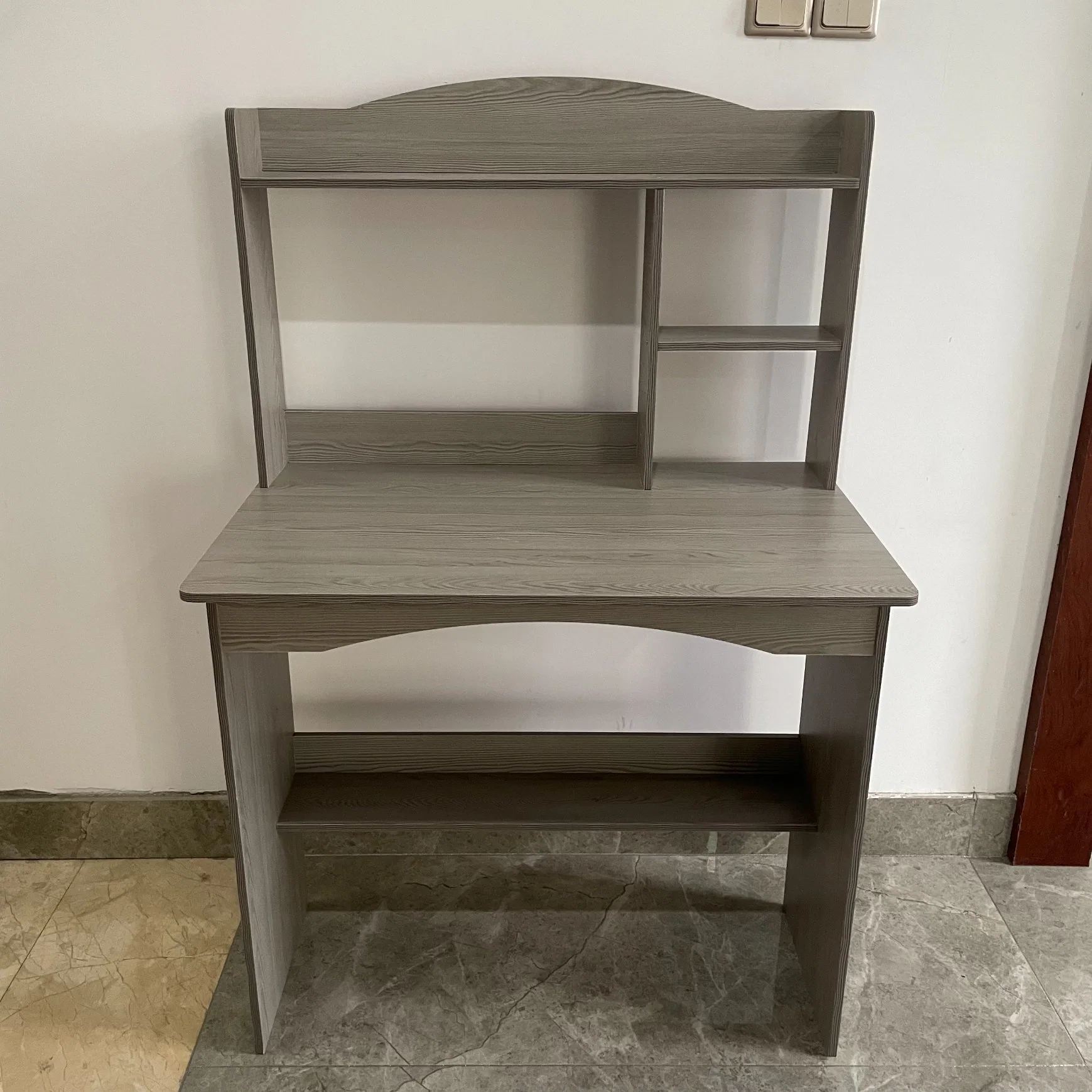 Melamina MDF materiais de mesa para crianças móveis simples Secretária de estudantes