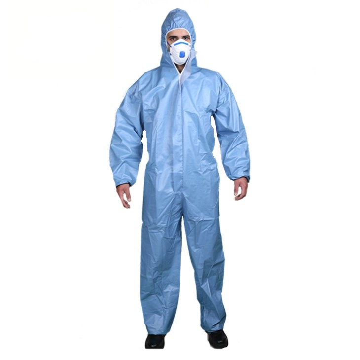 Original Factory Nonwoven Gown Miroporous Seamed Coverall