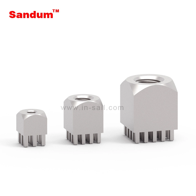 Tin-Plated PCB Terminal Fastener for Cable and Fuse Fixing