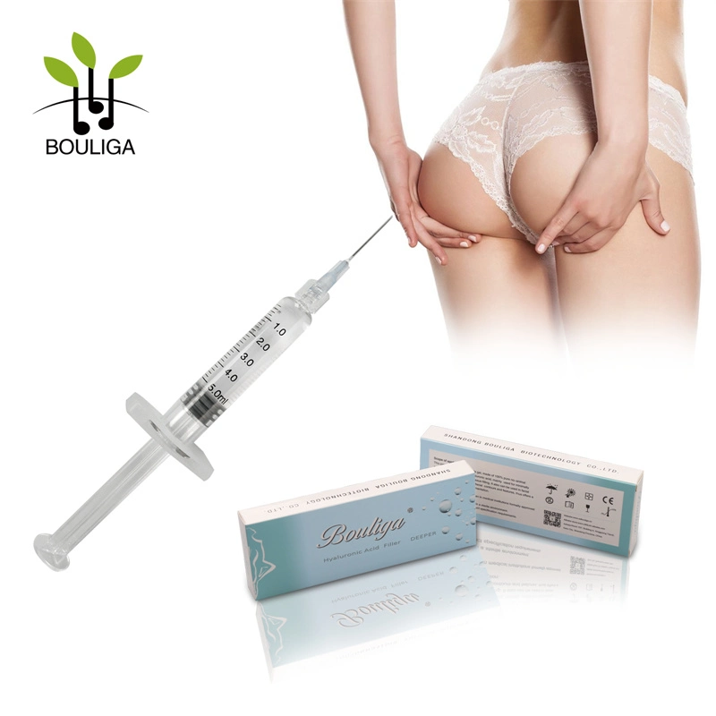 Breast Enlargement Quickly Hip Lift up Breast Enhancement Sodium Hyaluronic Gel Not Silicone