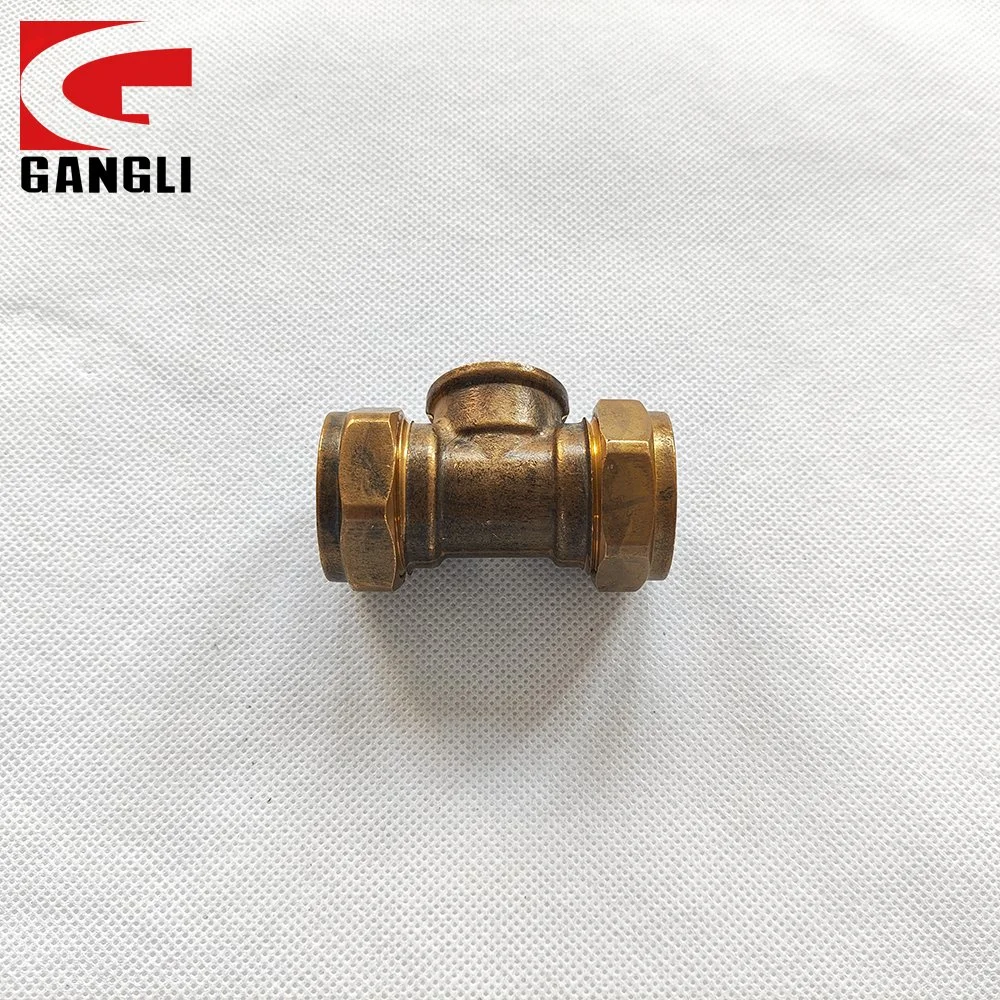 Outstanding Quality Compression Fittings Pipe Fitting for Use with Copper Tubes