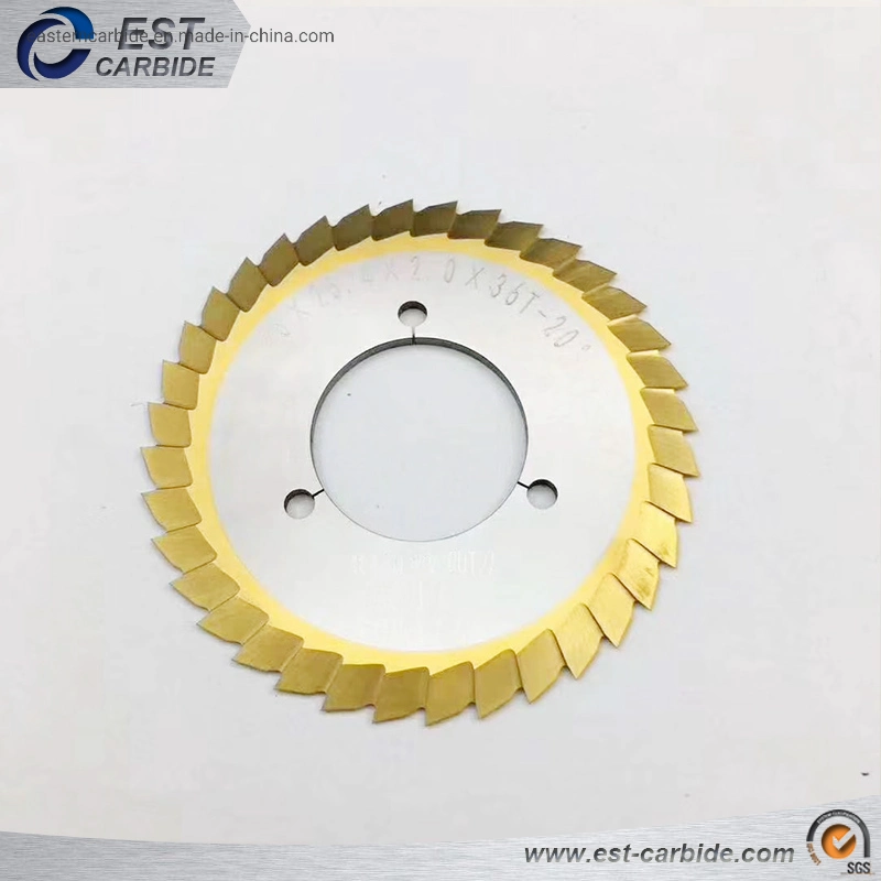 Solid Carbide V Cut Blade for Circuit Board Cutting