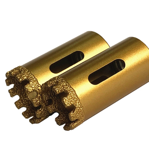 Vacuum Brazed Diamond Core Drill Bit Tools